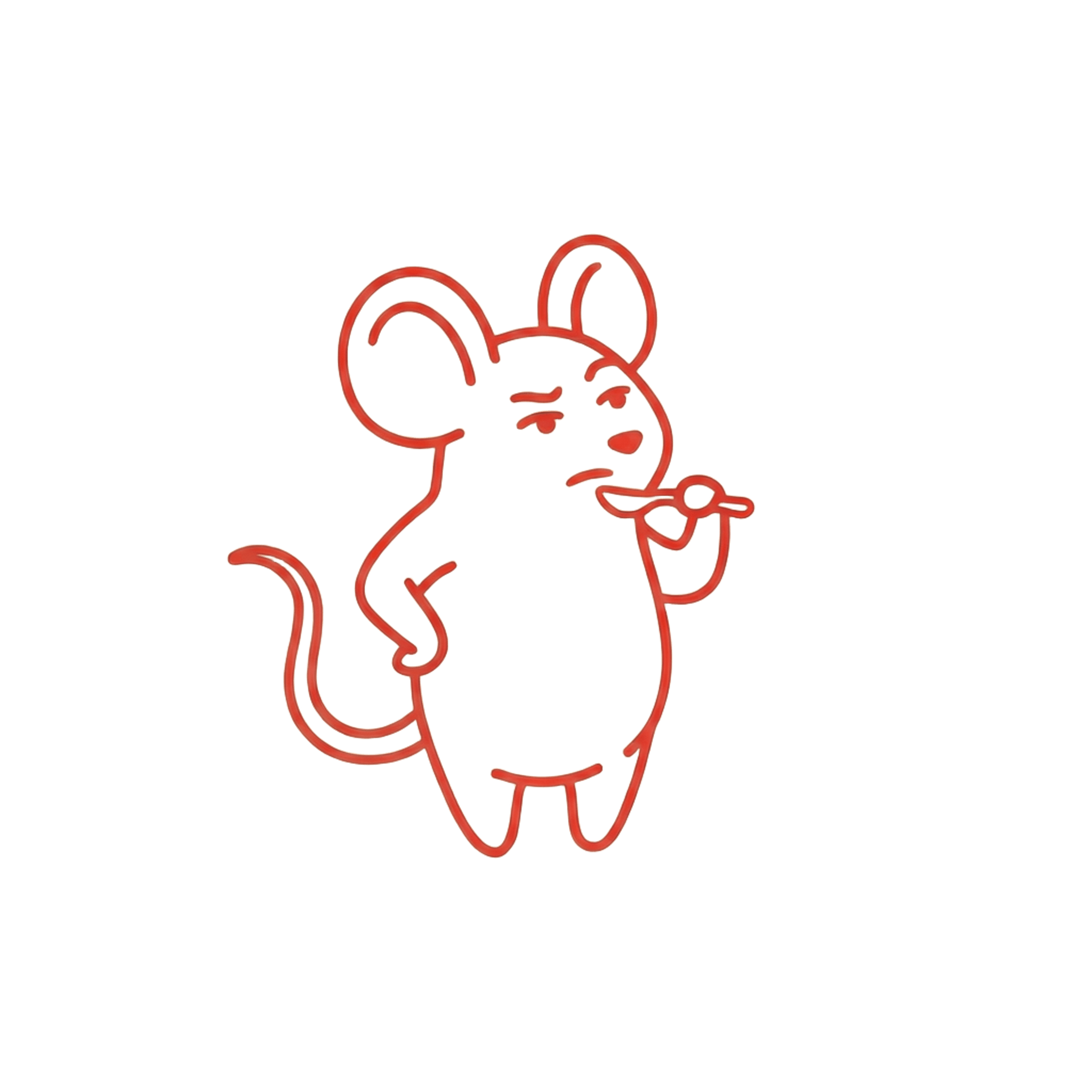 Hugo mascot